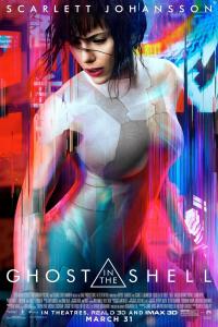 The Ghost in the Shell 2017 live action film's poster. Source: filmaffinity.com