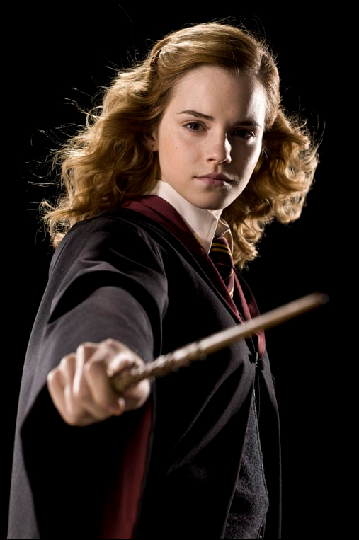 Emma Watson as Hermione Granger