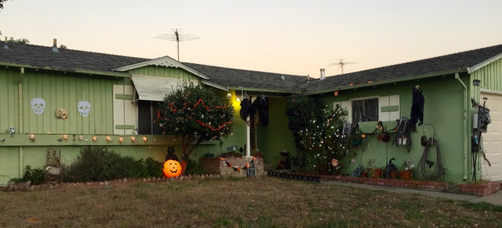 My favorite neighborhood yard decorations this season.