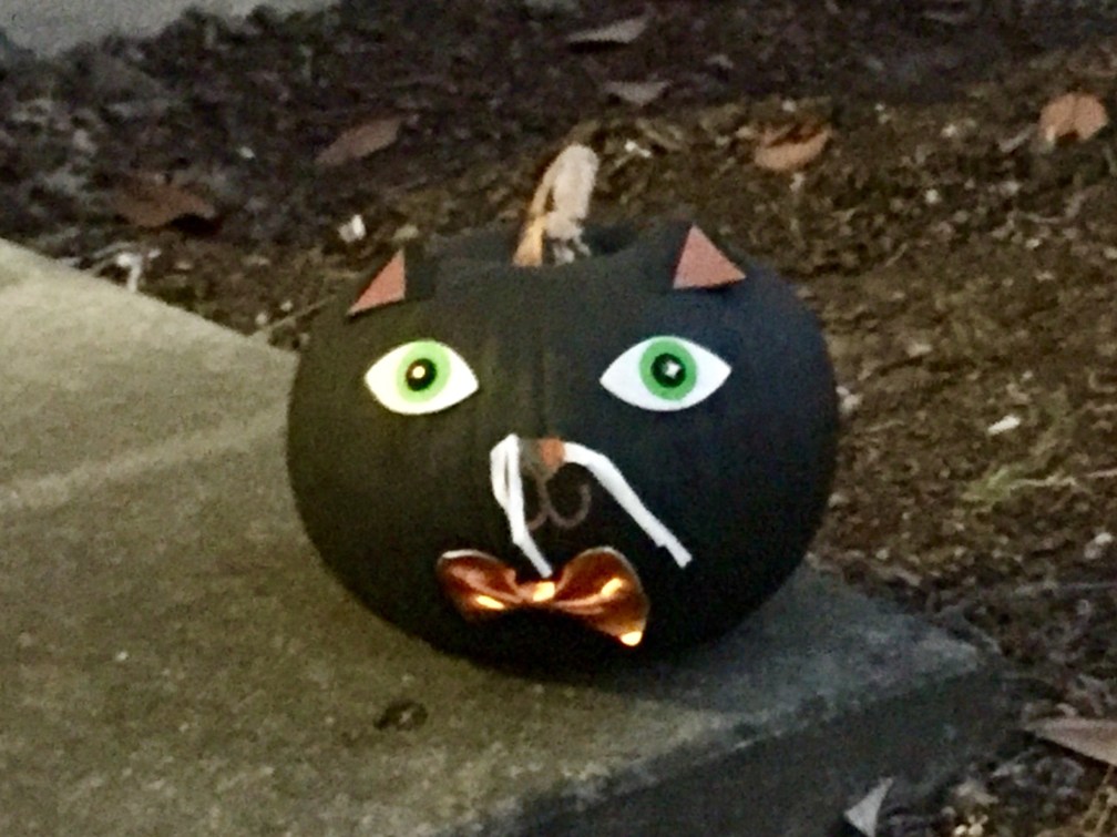 Winner, Most Creative Pumpkin Award 2017.