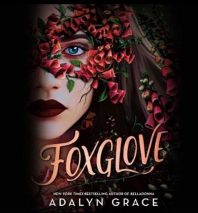 Foxglove by Adalyn Grace audiobook edition cover